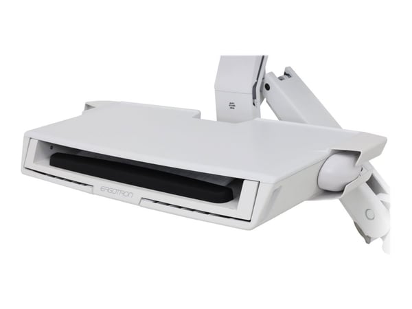 Ergotron StyleView, Multimediateline, 14,5 kg, 75 x 75,100 x 100 mm, 61 cm (24"), Valkoinen, Alumiini, Muovi