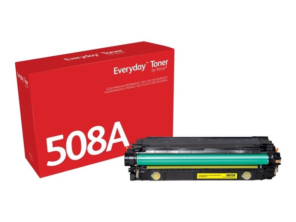 Everyday Edt HP CF362A P, 5000 sivua, 5000 sivua, Keltainen, 1 kpl