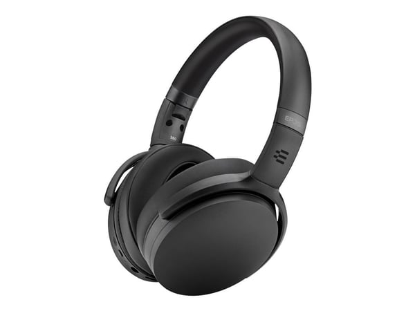 Epos ADAPT 360, Headset, Huvudband, Svart, Knappar, Sensor, Kabel & Trådlös, USB Type-C