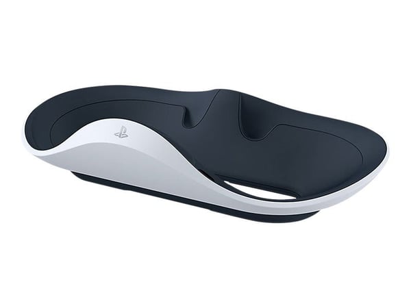 Sony - Laddningsstation + växelströmsadapter - 2 utdatakontakter - vit