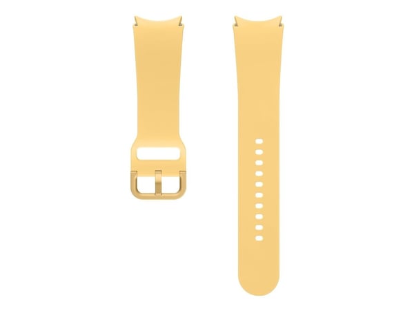 Samsung ET-SFR94LOEGEU, Yhtye, Älykello, Keltainen, Samsung, Galaxy Watch 6, Fluoroelastomeeri