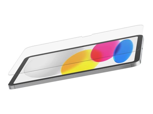 Belkin ScreenForce - Skjermbeskyttelse for nettbrett - glass - for Apple 10.9-inch iPad (10. generasjon)