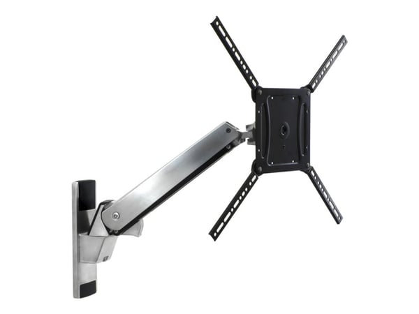 Ergotron Interactive Arm VHD - Monteringssett (leddarm, VESA-adapter, veggmonteringsbrakett) - Konstant kraftteknologi - for LCD-skjerm - aluminium...