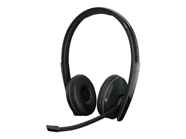 EPOS ADAPT 261 - Hodesett - on-ear - Bluetooth - trådløs - USB-C - svart - Certified for Microsoft Teams, Optimert for UC