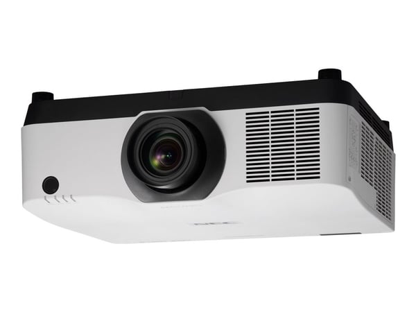 NEC PA1004UL - 3LCD-projektori - 3D - 10000 ANSI lumenia - WUXGA (1920 x 1200) - 16:10 - 1080p - ei linssiä - LAN - valkoinen - valkoinen