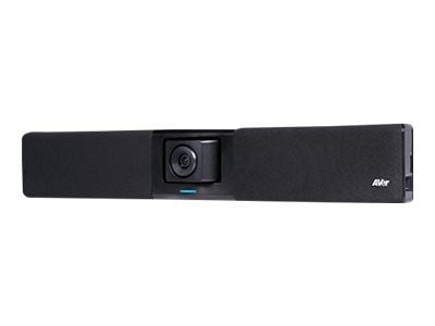 AVer VB342 Pro - Nätverksövervakningskamera - PLZ - stång - färg - motoriserad - ljud - HDMI - LAN 10/100 - USB 3.1 - YUV, YUY2, MJPEG, H.264, H.26...