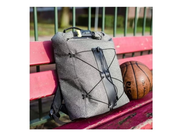 XD Design Urban - kannettava tietokone reppu - 15.6" - harmaa