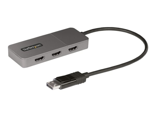 StarTech.com MST14DP123HD, 0,3 m, DisplayPort, 3 x HDMI, Uros, Naaras, USB