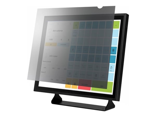 StarTech.com 1754-PRIVACY-SCREEN, 43,2 cm (17"), 5:4, Näyttö, Kehyksetön näytön yksityisyyssuodatin, Matta, Häikäisynesto, Yksityisyys