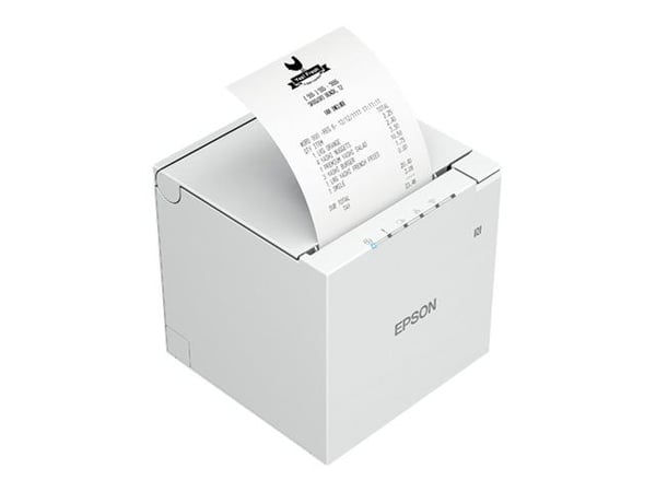 Epson TM m30III - Kuittitulostin - lämpölinja - Rulla (7,95 cm) - 203 x 203 dpi - jopa 300 mm/s. - USB, LAN, USB 2.0 isäntä, Wi-Fi(ac), Bluetooth 5...