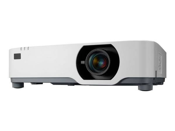NEC P547UL - 3 LCD-projektor - 5400 lumen - WUXGA (1920 x 1200) - 16:10 - LAN - hvit