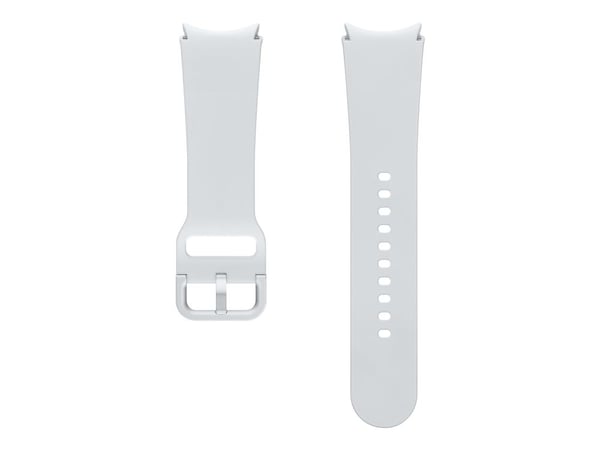 Samsung ET-SFR93 - Bånd for smart armbåndsur - Small/Medium - sølv - for Galaxy Watch6