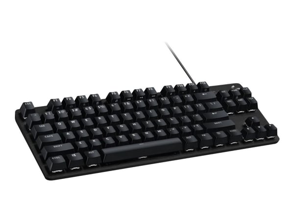 Logitech G G413 TKL SE - Tastatur - bakgrunnsbelyst - USB - QWERTY - US International - svart