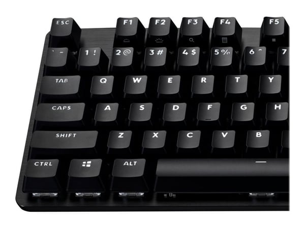 Logitech G G413 TKL SE - Tastatur - bakgrunnsbelyst - USB - QWERTY - US International - svart