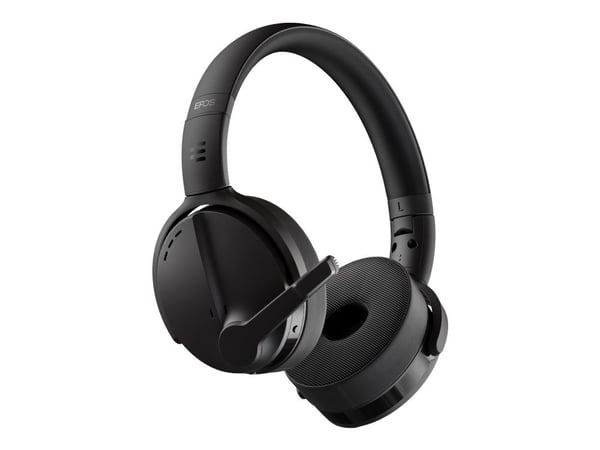 EPOS ADAPT 560 II - ADAPT 500 Series - hodesett - on-ear - Bluetooth - trådløs - aktiv støydemping - Zoom Certified, Certified for Microsoft Teams,...