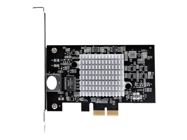 Startech 1-Port 10Gbps PCIe Network Adapter Card, Network Card for PC/Server, Low Profile PCIe Ethernet Card w/Jumbo Frame Support, NIC/LAN Interfa...