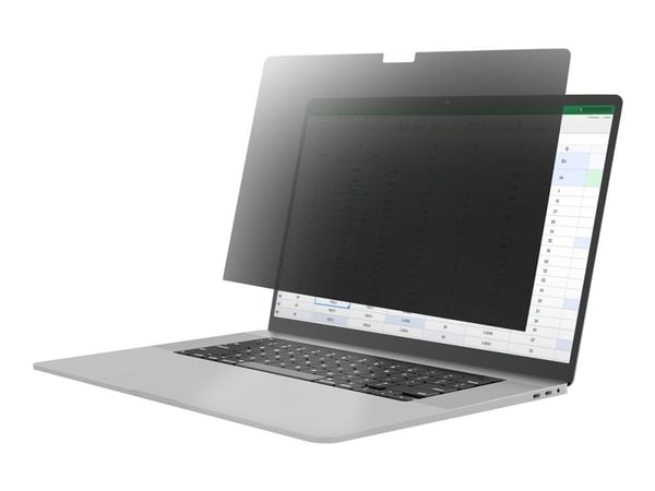 Startech 14-inch MacBook Pro 21/23 Laptop Privacy Screen, Anti-Glare Privacy Filter with 51% Blue Light Reduction, Monitor Screen Protector with +/...