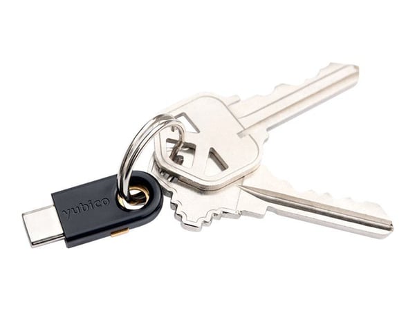 Yubico YubiKey 5C FIPS - USB-C-säkerhetsnyckel