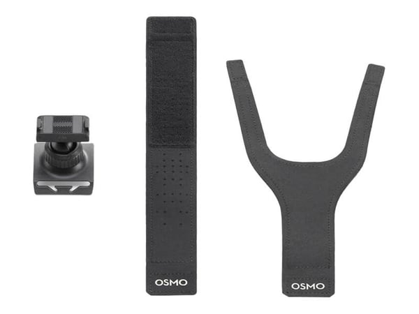 DJI - Handledsrem - 360° - för DJI Osmo Action 3, Osmo Action 3 Adventure Combo Bundle, Osmo Action 4