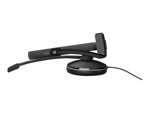 EPOS ADAPT 135T USB-C II - ADAPT 100 Series - hodesett - on-ear - kablet - 3,5 mm jakk, USB-C - svart - Certified for Microsoft Teams, Optimert for UC