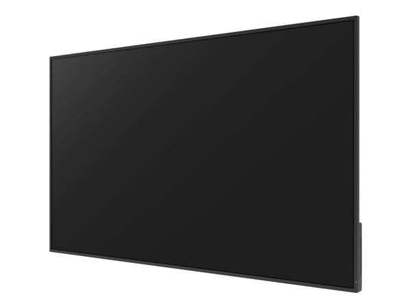 Optoma N3651K - 65" Diagonalklasse N-Series LED-bakgrunnsbelyst LCD-skjerm - digital skilting / konferanse - 4K UHD (2160p) 3840 x 2160 - Direct LE...