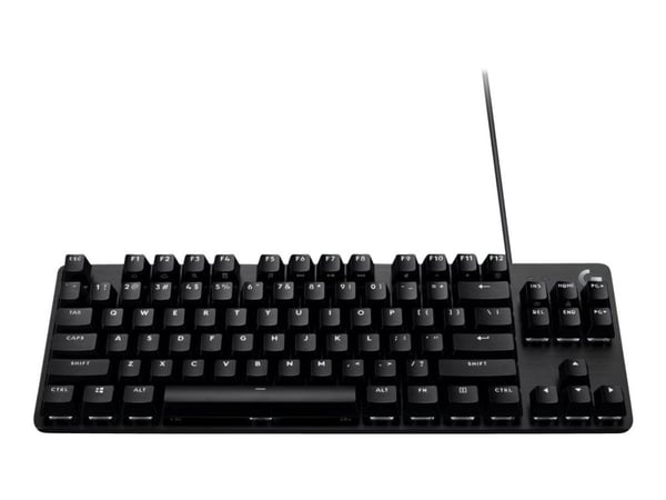 Logitech G G413 TKL SE - Tastatur - bakgrunnsbelyst - USB - QWERTY - US International - svart