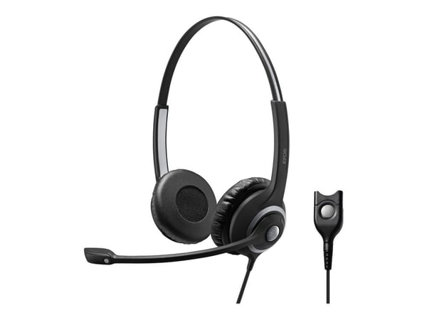 EPOS IMPACT SC 260 - 200 Series - hodesett - on-ear - kablet - Easy Disconnect - svart