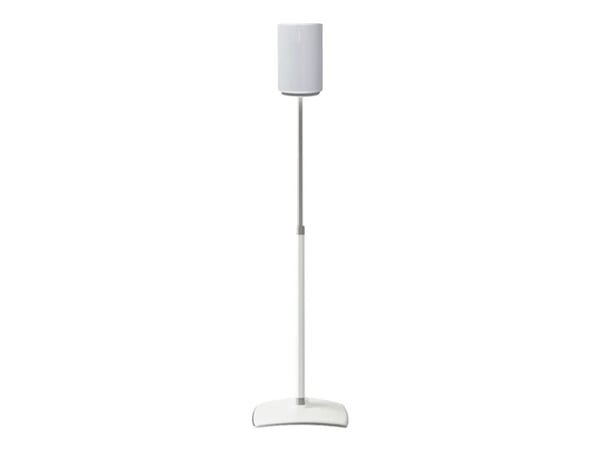 Sanus WSSE1A1 - Stativ - for høyttaler(e) - ekstrudert aluminium - hvit - plassering på gulv - for Sonos Era 100
