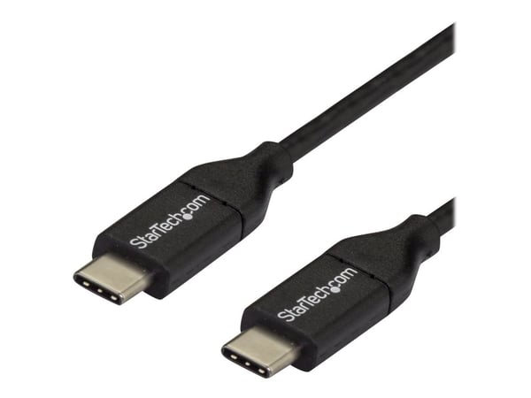 StarTech USB C to USB C Cable - 3m / 10 ft - USB Cable Male to Male - USB-C Cable - USB-C Charge Cable - USB Type C Cable - USB 2.0 (USB2CC3M) - US...