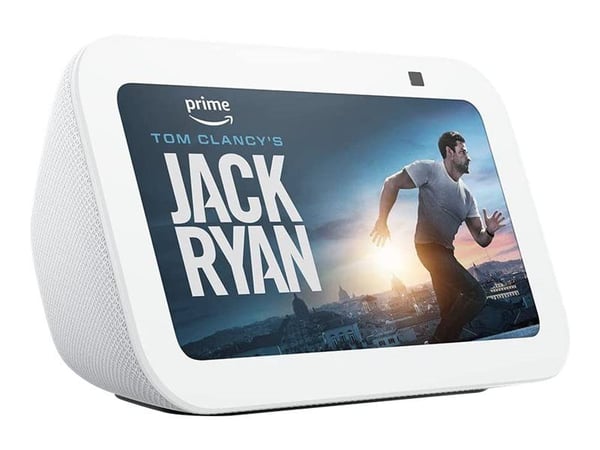 Amazon Echo Show 5 (3rd Generation) - Smart display - with LCD 5.5" display - trådlös - Wi-Fi, Bluetooth - Appkontrollerad - vit