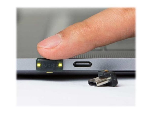 Yubico YubiKey 5C Nano - USB-C-säkerhetsnyckel