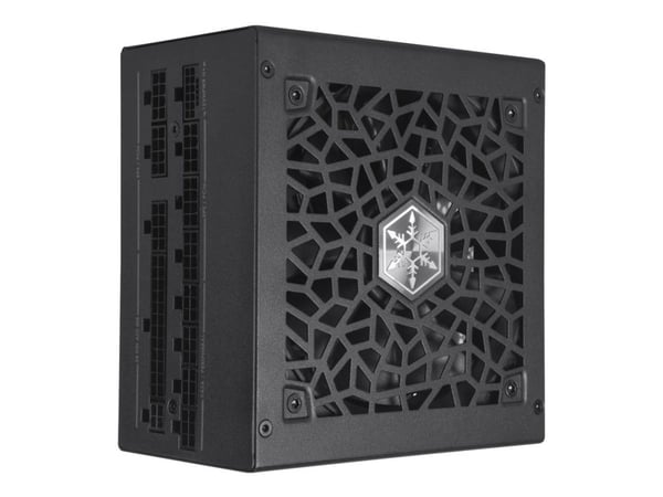 SilverStone HELA 1300R Platinum - Strømforsyning (intern) - ATX12V 3.0/ EPS12V 2.92 - AC 100-240 V - 1300 watt - aktiv PFC - svart