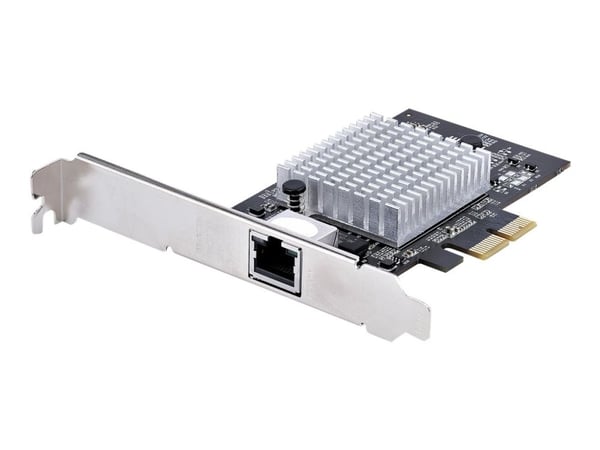 Startech 1-Port 10Gbps PCIe Network Adapter Card, Network Card for PC/Server, Low Profile PCIe Ethernet Card w/Jumbo Frame Support, NIC/LAN Interfa...