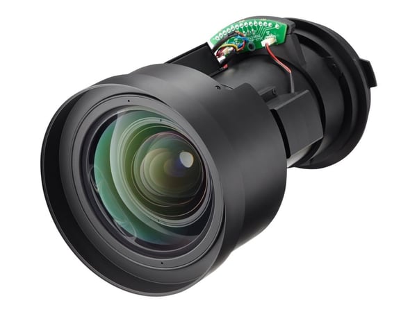 NEC NP40ZL - Vidvinkelzoomobjektiv - 13.3 mm - 18.6 mm - f/2.0-2.43 - for NEC NP-PA1004, PA1004UL-B-41, PA803, PA803U-41, PA1004, PA804; PA Series ...