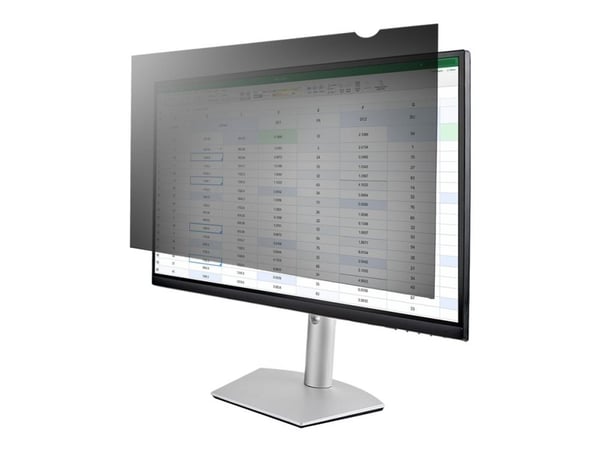 StarTech.com 23669-PRIVACY-SCREEN, 59,9 cm (23.6"), 16:9, Näyttö, Kehyksetön näytön yksityisyyssuodatin, Kiiltävä/Matta, Häikäisynesto, Yksityisyys