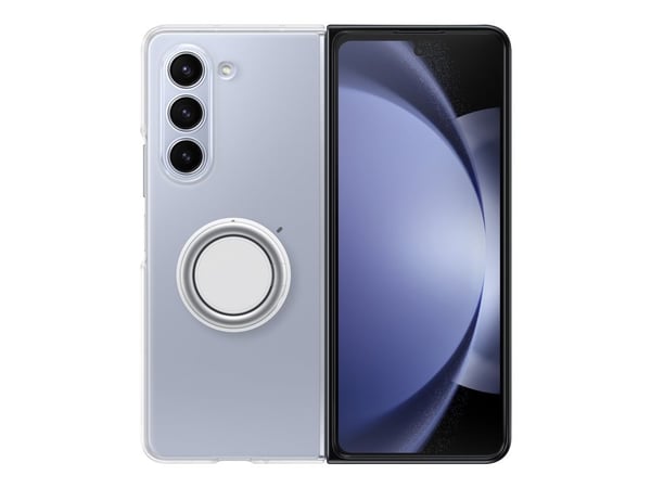 Samsung EF-XF946 - Lommebok for mobiltelefon - gjennomsiktig - for Galaxy Z Fold5