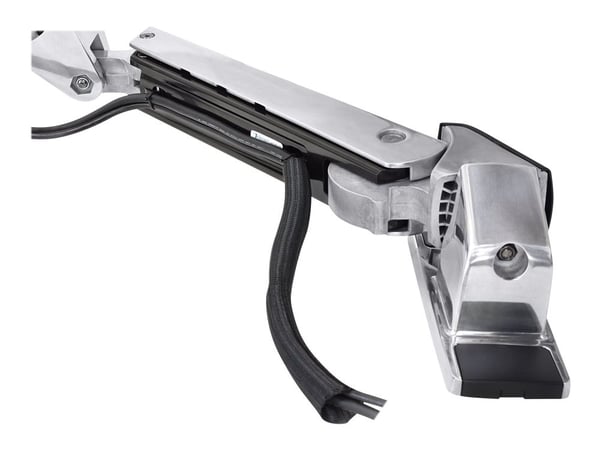 Ergotron Interactive Arm HD - Monteringssett (leddarm, VESA-adapter, veggmonteringsbrakett) - Konstant kraftteknologi - for LCD-skjerm - aluminium ...