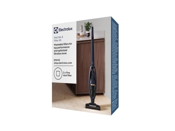 Electrolux EFKW2, Stick vakuum, Suodatin, Lajittelu, Electrolux, Well Q6-8, 2 stk