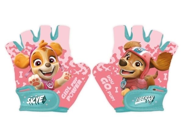 Paw Patrol cykelhandskar Paw Patrol, rosa