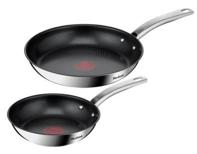 Tefal Intuition B817S255 - Stekepannesett - 2 artikler - ikke-klebende