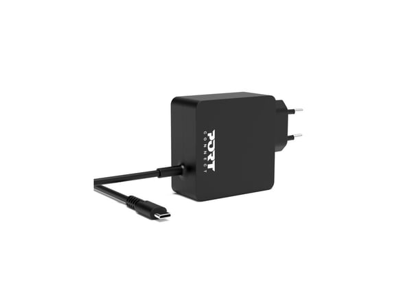 PORT Connect - Retail - strømadapter - AC 100-240 V - 45 watt - Europa