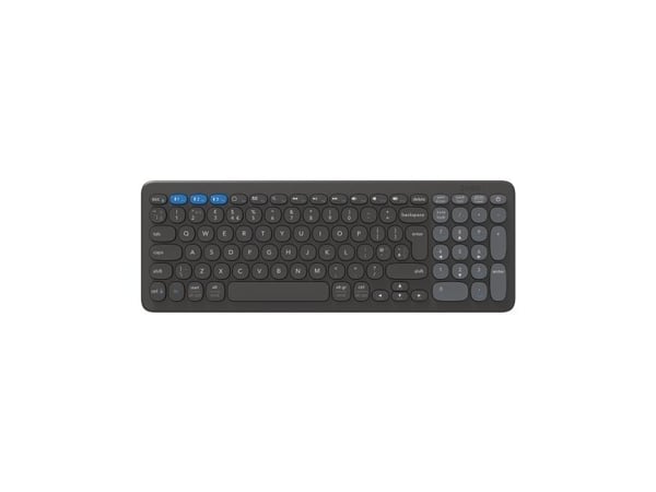 ZAGG - Tastatur - midtstørrelse - trådløs - Bluetooth - Nordisk