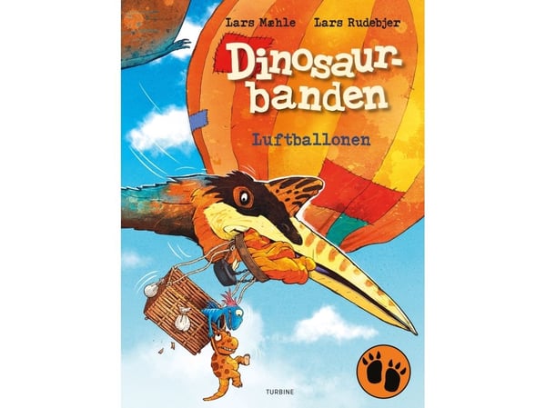Dinosaurusjengi - Ilmapallo | Lars Mæhle | Kieli: Tanska