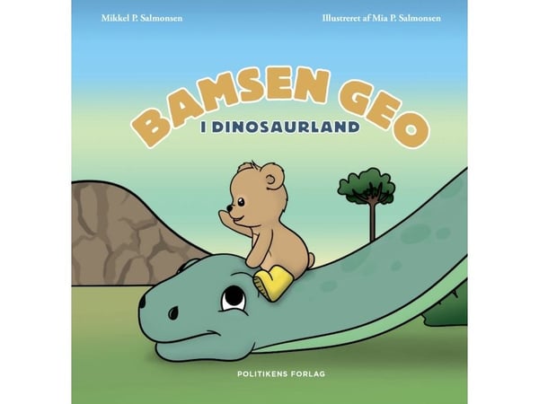Bamsen i Geo-dinosaurenes land | Språk: Dansk
