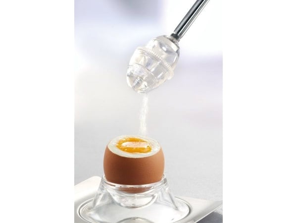 GEFU 12355 æggedeler Rustfrit stål, läpinäkyvä muovi, Rustfrit stål