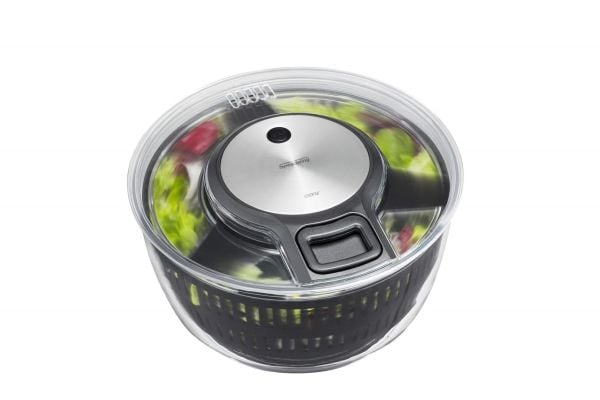 SALAATTIRUISKU 5 LTR, LÄPINÄKYVÄ GEFU SPEEDWING G-28150