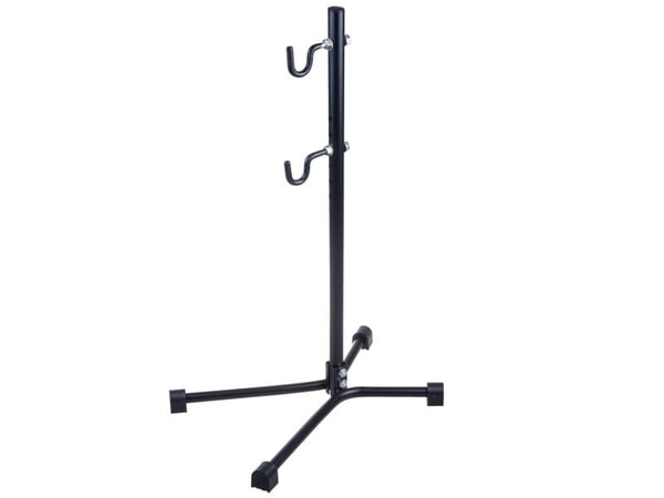 Maclean-pyörän huoltokahva, teräs, maksimikuorma 20 kg, sopii MTB-pyöriin, joiden pyörät ovat enintään 27,5" MC-434