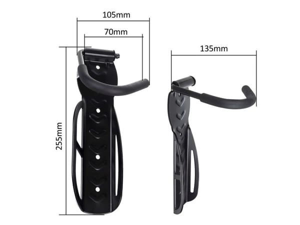 Veggmontert sykkelholder MC-432 maks 30 kg