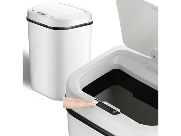 Papperskorg MOZOS LJT02-WH AUTOMATISK Papperskorg 15L