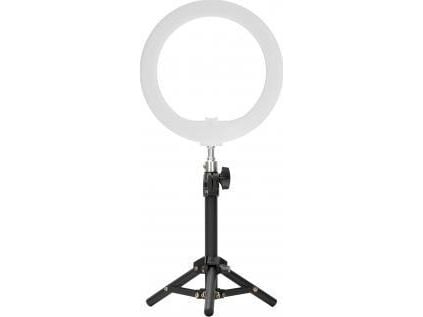 Žiedinis Šviestuvas Newell RL-10A Arctic Baltas LED + Stovas